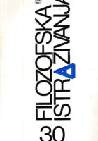 Filozofska istraživanja 30/1989