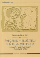 Svećenik - služitelj Božjeg milosrđa