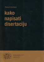 Kako napisati disertaciju