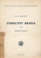 Stabilitet broda I dio