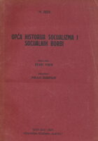 Opća historija socijalizma i socijalnih borbi 1