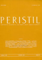 Peristil 23/1980