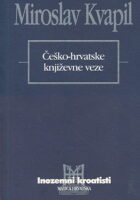 Češko-hrvatske književne veze