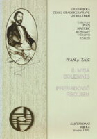 II. Misa solemnis, Preradović requiem