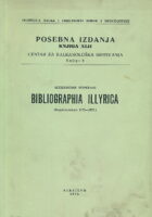 Bibliographia Illyrica