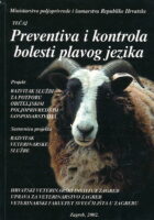 Preventiva i kontrola bolesti plavog jezika
