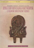 Istra i sjevernojadranski prostor u ranom...