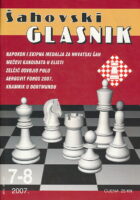 Šahovski glasnik 7-8/2007