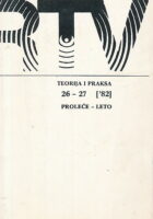RTV TEORIJA I PRAKSA 26-27/1982