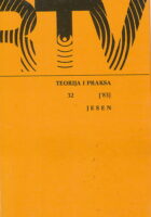 RTV TEORIJA I PRAKSA 32/1983
