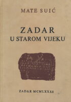 Zadar u starom vijeku
