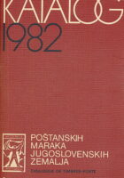 Katalog poštanskih maraka jugoslovenskih zemalja 1982