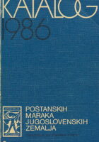 katalog poštanskih maraka jugoslovenskih zemalja 1986