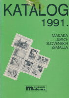 Katalog poštanskih maraka jugoslovenskih zemalja 1991