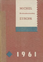 Michel Briefmarkenkatalog Europa 1961
