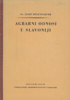 Agrarni odnosi u Slavoniji