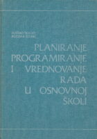 Planiranje, programiranje i vrednovanje rada OŠ