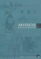 Akvizicije : zbirke, predmeti, umjetnička djela 2010-2014