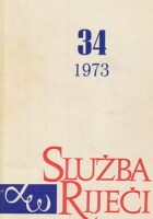 Služba riječi 34/173