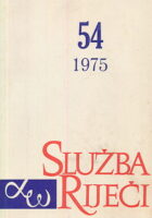 Služba riječi 54/1975