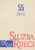 Služba riječi 55/1975
