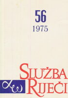 Služba riječi 56/1975
