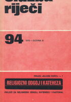 Služba riječi 94/1978