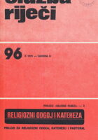 Služba riječi 96/1979