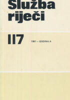 Služba riječi 117/1981