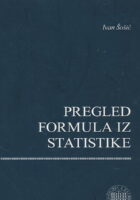 Pregled formula iz statisike