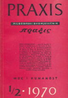 Praxis, br. 1-2/1970