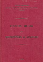 Handy Book for Shipowners & Masters 16th ed.