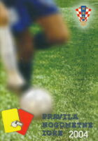 Pravila nogometne igre 2004