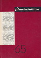 Filmska kultura 65/1969
