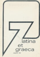 Latina et Graeca 7/1976