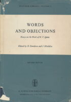 Words and Objections - Essays on W. V. Quine