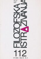 Filozofska istraživanja 112/2008