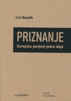 Priznanje - Europska povijest jedne ideje