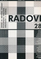 Radovi 28/1995