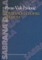 Povijesnofilozofski tekstovi