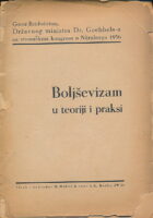 Boljševizam u teoriji i praksi