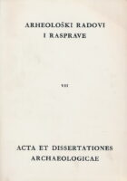 Arheološki radovi i rasprave VII