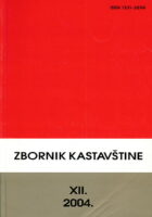 Zbornik kastavštine XII/2004