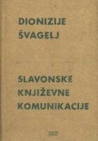 Slavonske književne komunikacije