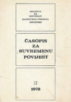 Časopis za suvremenu povijest 2/1978