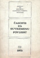 Časopis za suvremenu povijest 3/1973