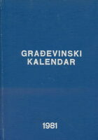 Građevinski kalendar 1981