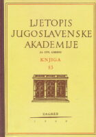 Ljetopis JAZU za 1979. godinu knjiga 83