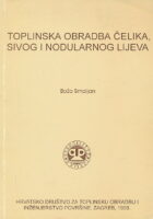 Toplinska obrada čelika, sivog i nodulatnog lijeva