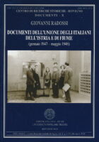 Documenti dell'unione degli Italiani dell'istria